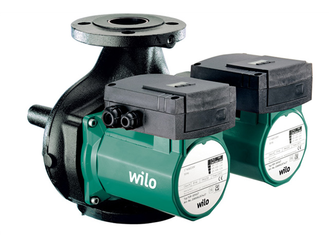 Насос циркуляционный WILO TOP-SD40/15 EM PN6/10 2-SPEEDS (2165555)