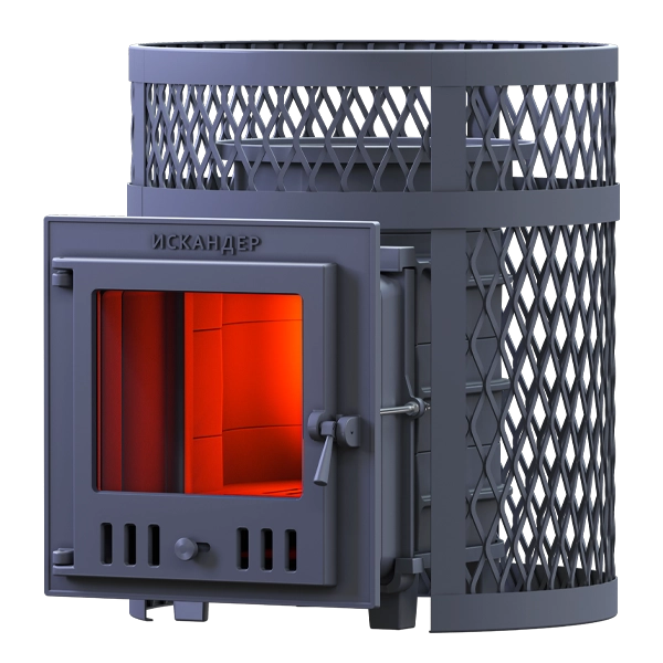 Печь для бани Технолит Искандер 18 (М) в сетке