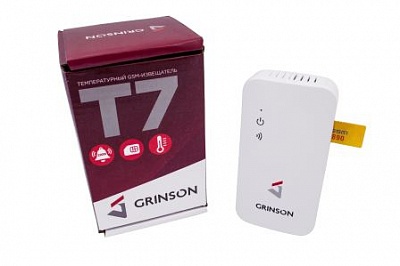 Температурный GSM-извещатель Grinson T7